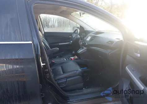 2013 Honda Cr-V Ex-L from USA, damaged, VIN 2HKRM3H73DH507157